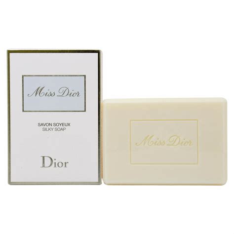 miss dior soap bar